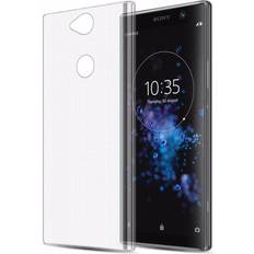 Handyzubehör Cadorabo TPU Ultra Slim AIR Cover Sony Xperia XA2 Plus Smartphone Hülle, Transparent