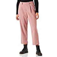 Pink Trousers Jack & Jones Women's Trousers JJXX Chloe Regular Hw Noos Rose