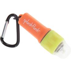 Orange Camping Lights UST SplashFlash Waterproof Emergency Light with Strobe Orange