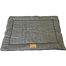 Ellie-Bo Reversible Tweed and Fur Mat Bed Dog Puppy