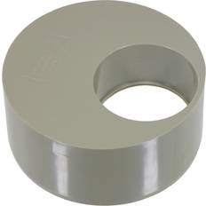 Spares2Go 110mm to 56mm 50mm Solvent Weld Soil System Waste Pipe Reducer Adaptor Olive Grey