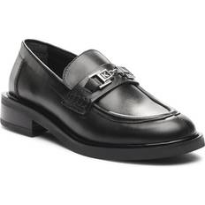 Karl Lagerfeld Chaussures basses Karl Lagerfeld Payton K Link Loafer en Noir - Pour Dames