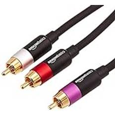 Amazon Basics PBH-20214, RCA Audiokabel, 1 auf 2