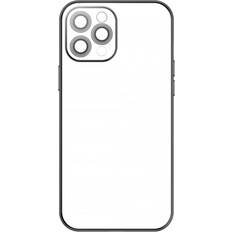 Apple iPhone 13 Pro Max Mobile Phone Cases FoneFunShop Soft Jane series hard cover edition Cover compatible with iPhone 13 Pro Max in Graphite Black