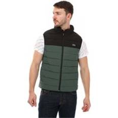 Lacoste Outerwear Lacoste Men's Mens Padded Water-Resistant Vest Black/Multi 40/42/Regular