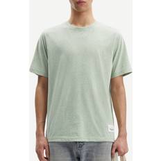 Gustav Cotton-Blend Jersey T-Shirt Green