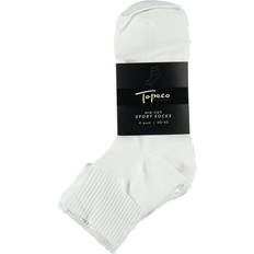 Topeco Undertøj Topeco Mid Cut Sport Socks - White