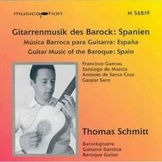 Gitarrenmusik des Barock: Spanien (CD)