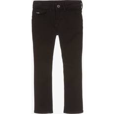 Emporio Armani Boys Cotton Jeans - Black