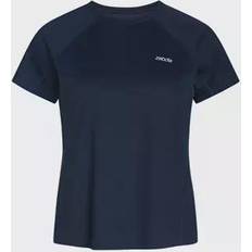 sports T-shirt dam, Navy