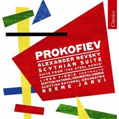 Prokofiev: Alexander Nevsky/Scythian Suite (CD)