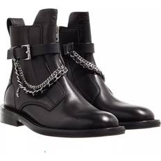 Zadig & Voltaire Laureen High Silk Lambskin in black leather black