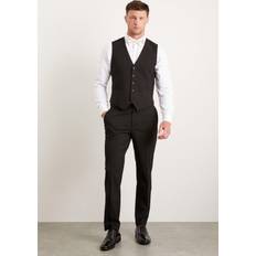 Clothing Burton Slim Fit Black Essential Waistcoat