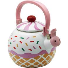 Kettles UP UPware Enamel on Whistling Tea Strawberry