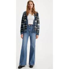 Levi's Ribcage Bell Jeans Blue