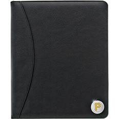 Jardine Pittsburgh Pirates Zippered Leather Portfolio