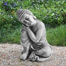 Sunjoy Walland Market Buddha Garden Statue