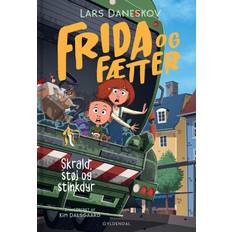 Frida og Fætter Skrald, støj og stinkdyr Lars Daneskov (E-bok)