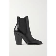 Saint Laurent Stiefel & Boots Saint Laurent Chelsea Boots Theo aus Leder Schwarz