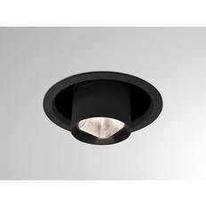 Molto Luce 2GO Downlight Svart 17/25W 3000K Exl Max 500-700mA Spotlight