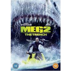 The Meg 2 DVD 2023 Jason Statham, Wheatley DIR Cert 12