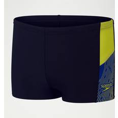 Yellow Swimwear Speedo Boys Dive Aquashort Navy/Yellow