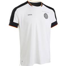 KIPSTA Damen/Herren Fussball Trikot Deutschland 2024 FF500 schwarz weiß