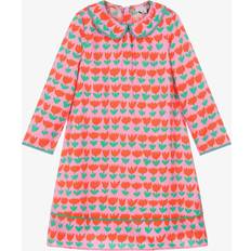 Grün Kleider Stella McCartney Kids Stella McCartney Kids Bedrucktes Kleid Pink