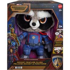 Marvel Soft Toys Marvel Guardians of the Galaxy Rocket Plush with Sounds