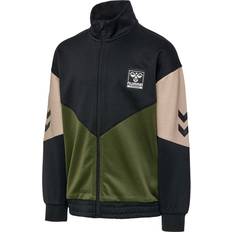 Garçon Cardigans Hummel Veste de survêtement enfant - Vert