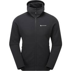 Montane Protium XT Hooded Fleece Jacket SS24 Black