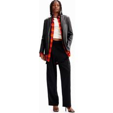 Nero Blazer Desigual Blazer da donna Menphis - Nero