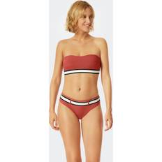 Schiesser Partes inferiores de bikini Schiesser Damen Bikinihose Mini Bikini-Unterteile, Terracotta