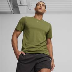 Clothing Puma Fit Triblend Tee Shirt, Olive Green