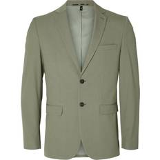 Tela Reciclada Blazers Selected Slim Fit Blazer Grün