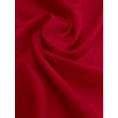 Tissus Sedona Popeline Polyester 60'' Tissu Rouge