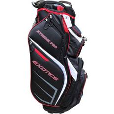 Tour Edge Golf Bags Tour Edge Exotics Xtreme Pro Deluxe Cart Bag