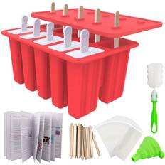 Popsicle Molds Typecat Homemade Grade Frozen Ice Popsicle Mold