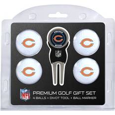Team Golf Chicago Bears 4-Ball Gift Set