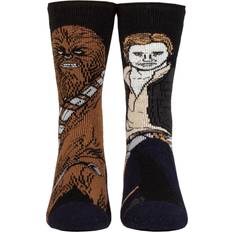 Heat Holders Kids Pair SOCKSHOP Disney Star Wars 1.6 TOG Lite Chewie and Thermal Socks Black 12.5-3.5 Kids