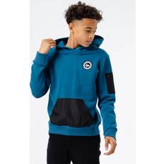 Turquoise Hoodies Children's Clothing Hype boys teal command crest hoodie