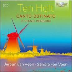 TEN HOLT CANTO OSTINATO 2 PIA JEROEN VAN VEEN & SANDRA VAN V (CD)