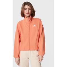 New Balance Damen Oberbekleidung New Balance Sweatshirt WJ23500 Orange Oversize