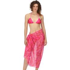 Regatta Women Swimsuit Cover-Ups & Sarong Wraps Regatta Womens Shayla Multiway Summer Beach Sarong One