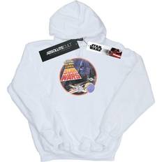 Star Wars Tröjor Star Wars From Galaxy Away Hoodie White