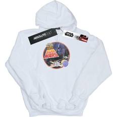 Vêtements Star Wars Mens From A Galaxy Far Away Hoodie - Noir/Blanc