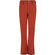 Brown - Skiing Trousers Protest Cinnamon Pants Orange Regular Woman