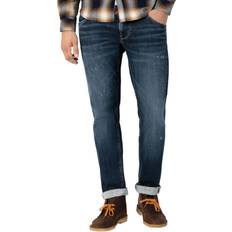 Transparent Jeans Timezone Timezone Herren Slim ScottTZ Jeans, Clear Dark Blue wash