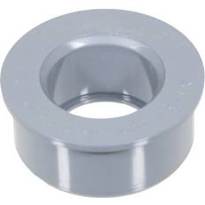 Spares2Go 32mm Boss Adaptor Solvent Soil Stack Waste Pipe Reducer Push Fit Seal Ring Grey