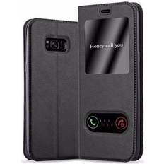 Cadorabo COMET BLACK Case for Samsung Galaxy S8 PLUS case cover Black